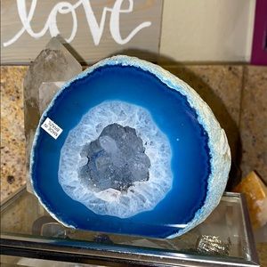 💎💙Blue Agate Geode 💎💙